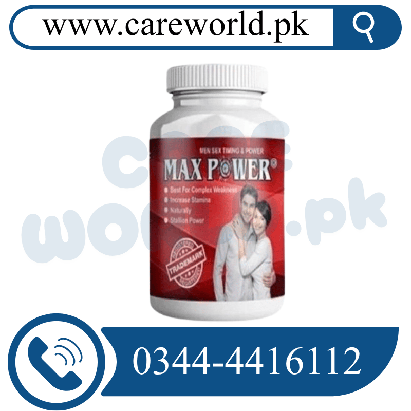 MaxPower Plus Capsules